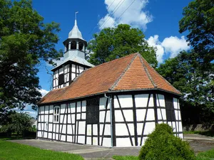 Saints Peter and Paul church in Lekowo