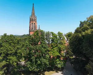 Former protestant church in Kamieniec Ząbkowicki