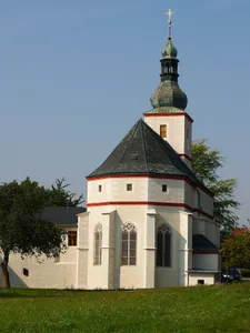 Church of Saint Florian in Krásné Březno