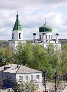 Ascension Cathedral, Kuznetsk