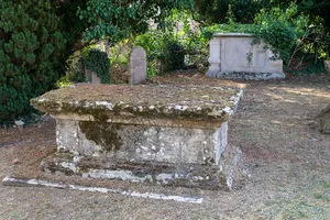 Chest Tomb 15 Yards To The South East Of Aylesford Church
