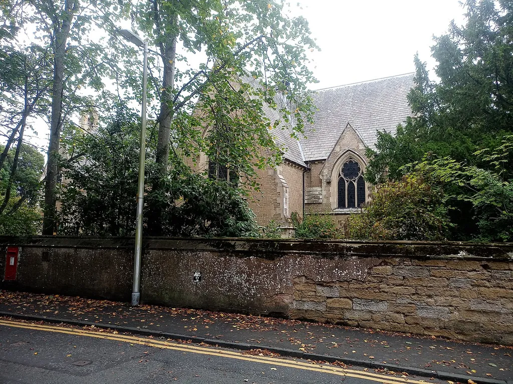 Melrose, High Cross Avenue, Holy Trinity Episcopal Church (church building in Scottish Borders, Scotland, UK)