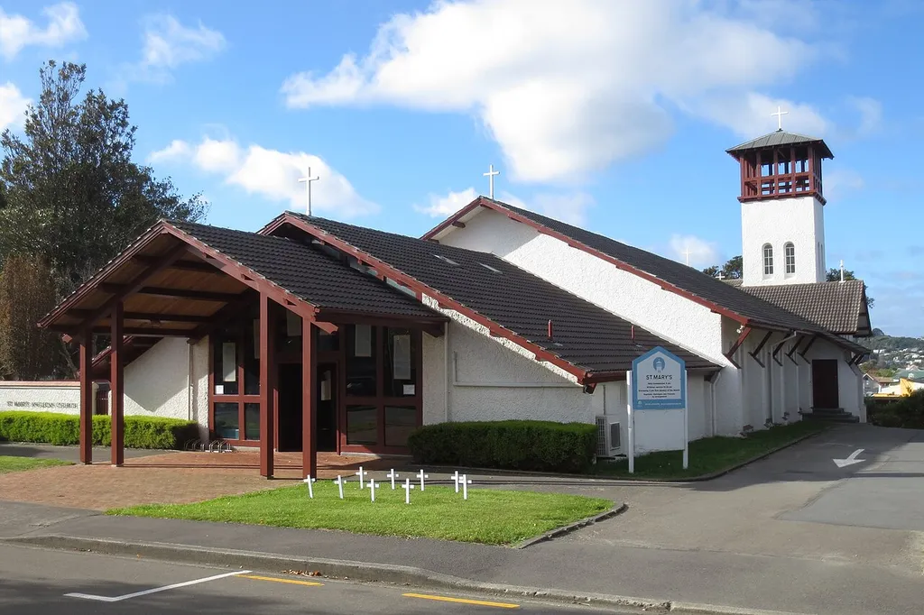 Saint Mary's Anglican Church, Karori (New Zealand) in 2026