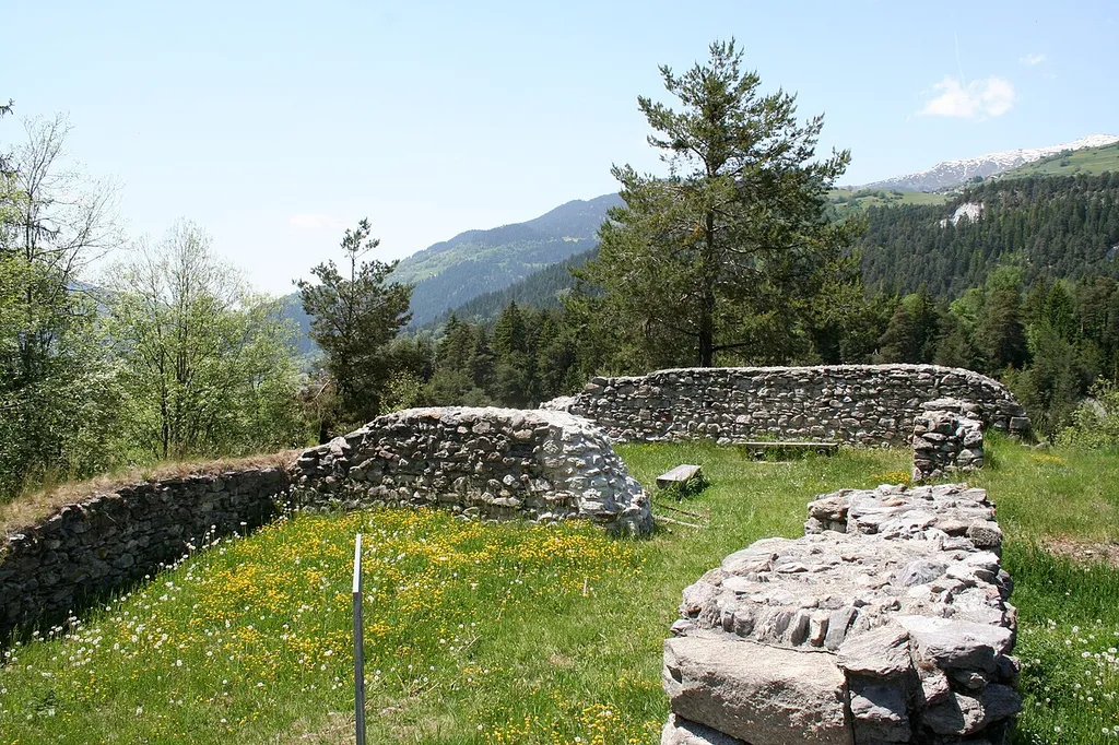 de:Burg Schiedberg Richtung Südwesten