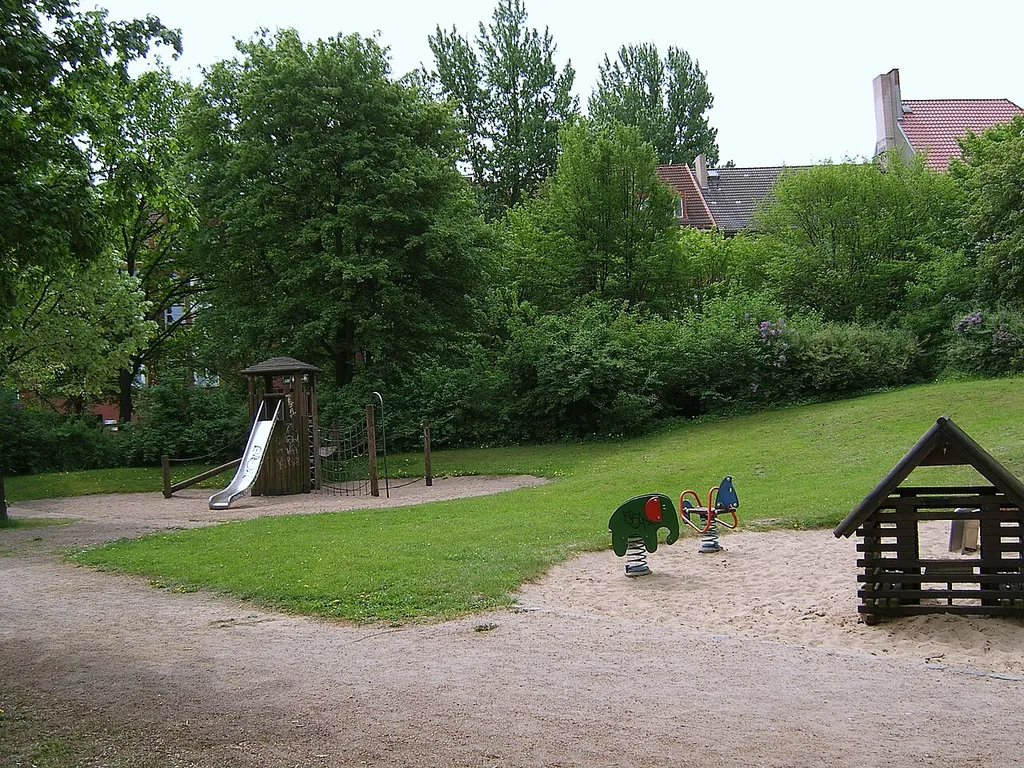 Hamburg, Altona, Lunapark
