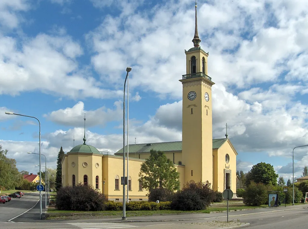 Viinikka church in Tampere, Finland.