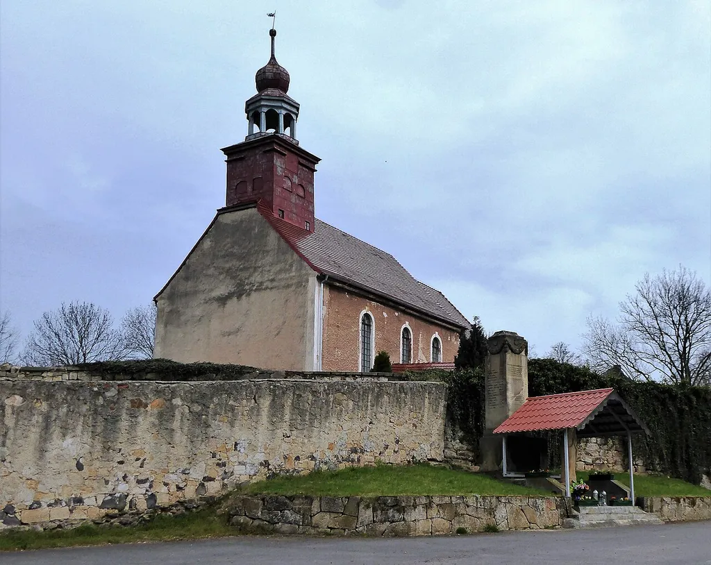 Wojcieszyn Kirche