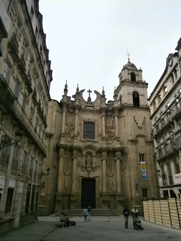 Igrexa de Santa Eufemia en Ourense