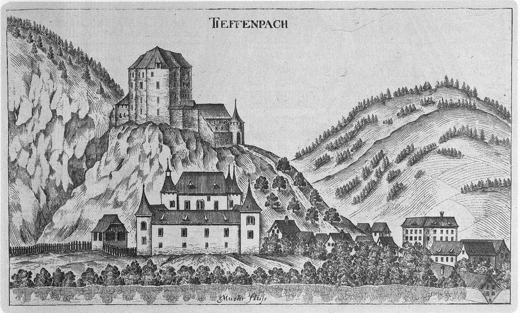 Burg Alt-Teuffenbach