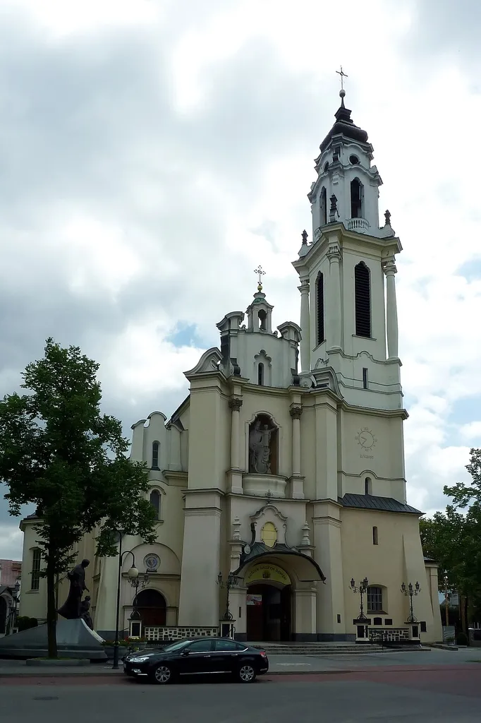 Kościół Matki Bożej Zwycięskiej w Warszawie.