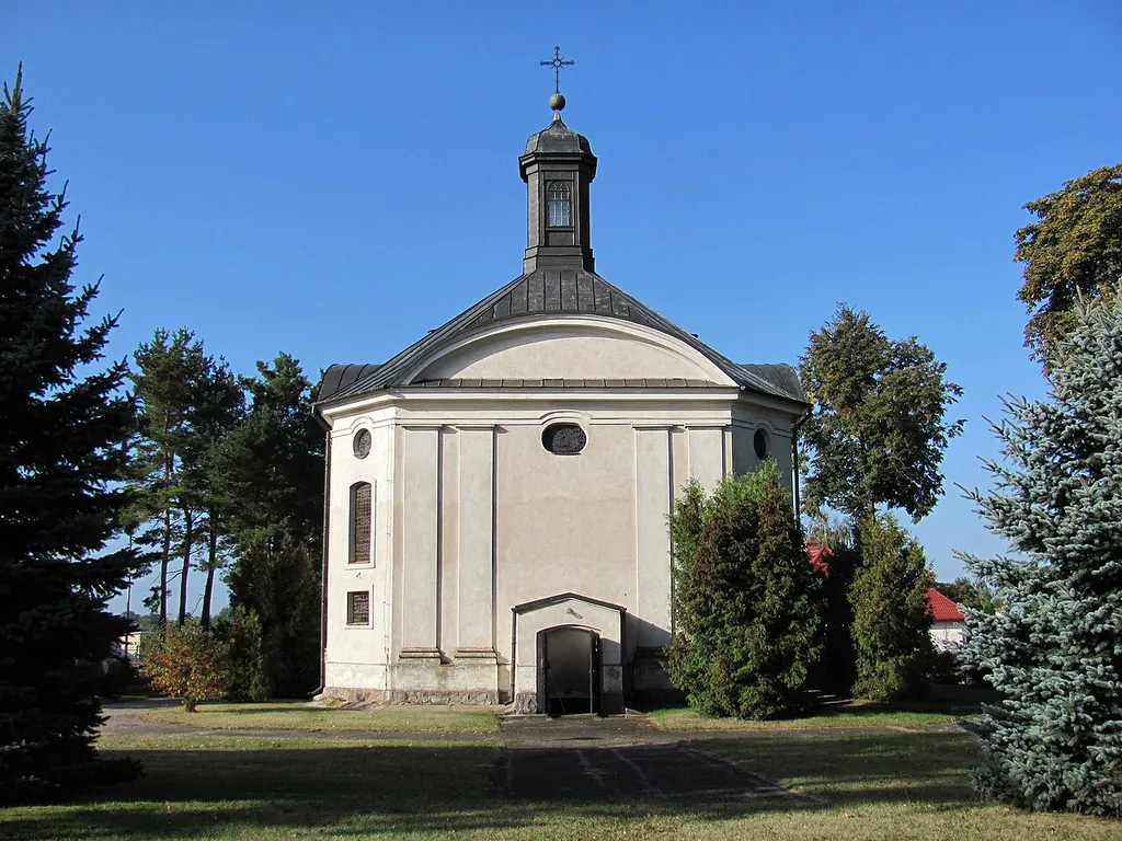 Klukowo - kościół p.w. św. Józefa, mur., 1810 (zabytek nr 39/331 z 05.02.1971)