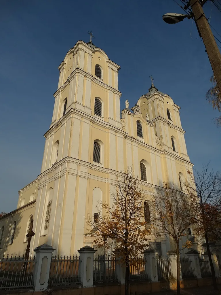 Roman Catholic Church, Kudirkos Naumiestis, Lithuania