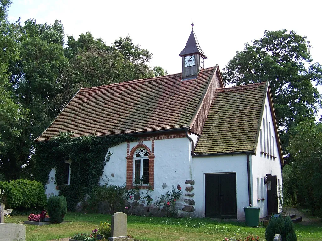Willerswalde, Nordvorpommern, Kapelle