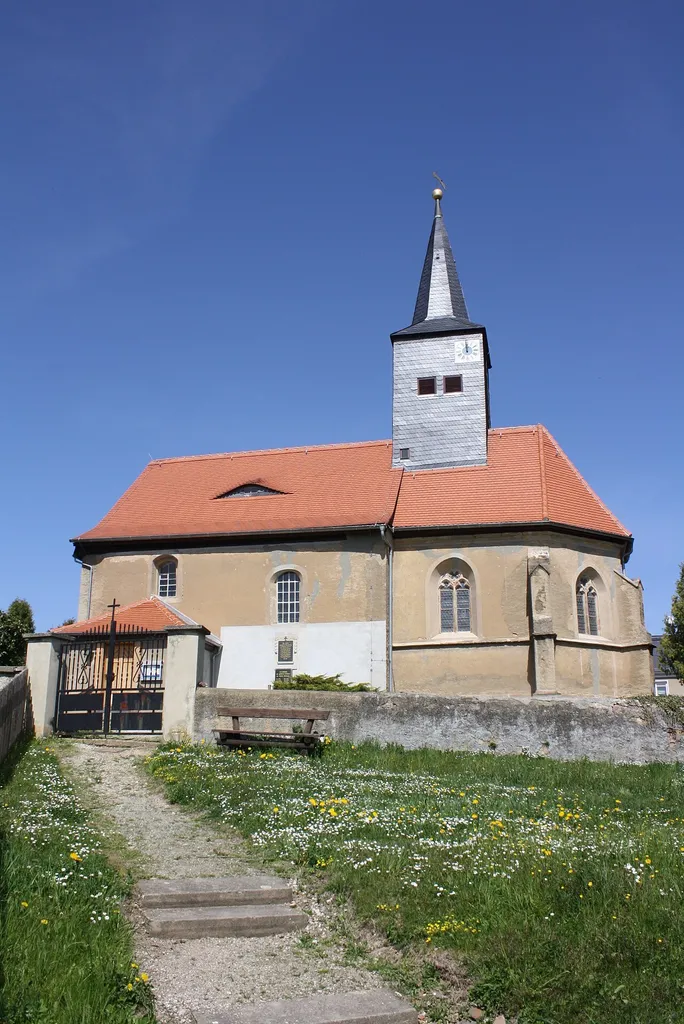 Church in Rückersdorf-Reust near Gera/Thuringia