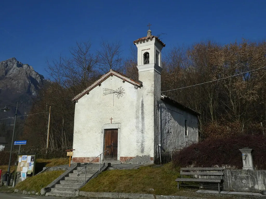 Fumach (San Gregorio nelle Alpi, Veneto, Italy), Saint Bartholomew church