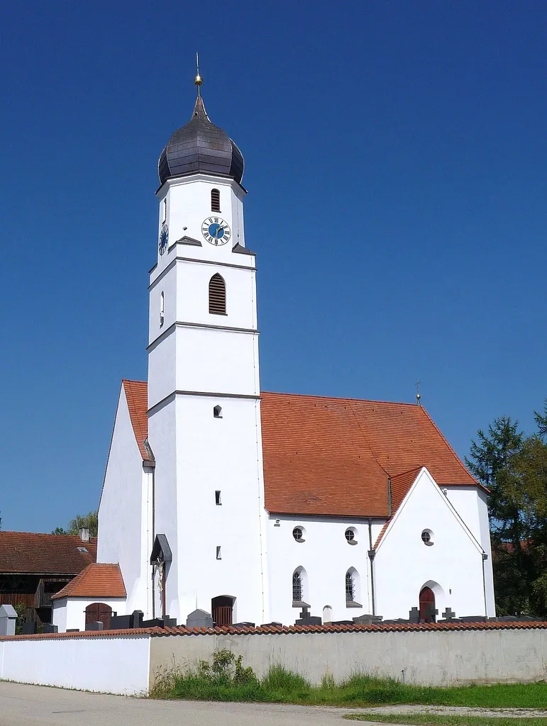 Die Kirche St. Martin in Dirnaich