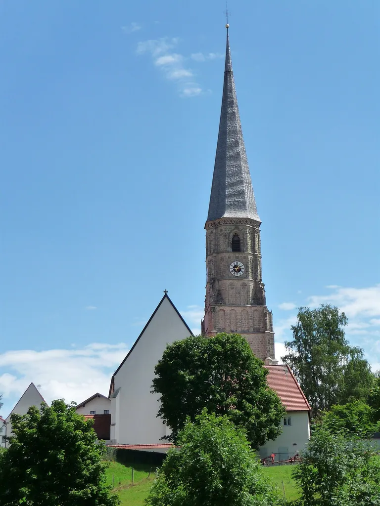 Die Pfarrkirche St. Alban in Taubenbach