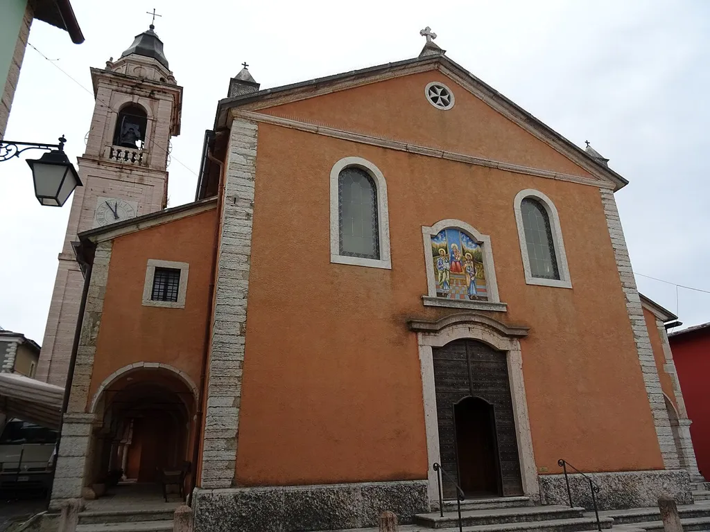 Erbezzo (Veneto, Italy), Saints Philip and James church