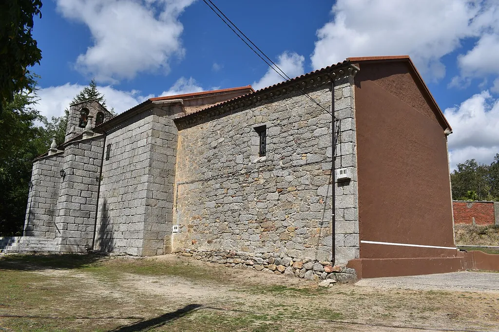 El Tornadizo - igrexa de San Gabriel o arcanxo