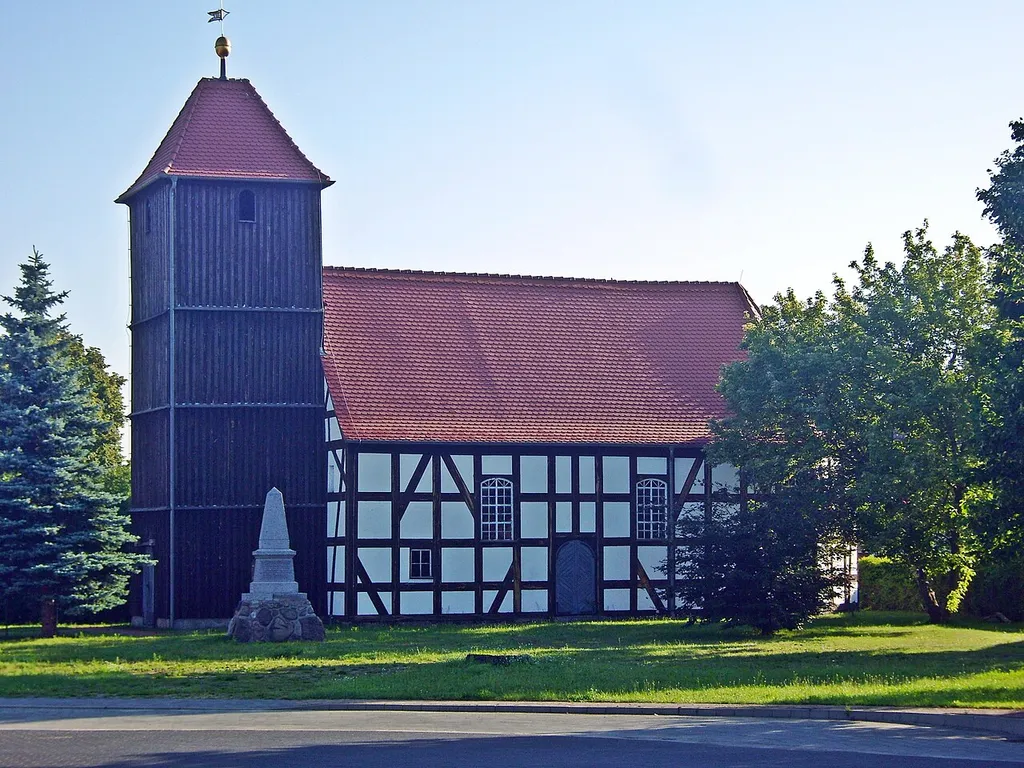 Fachwerkkirche Waldow Schönwald