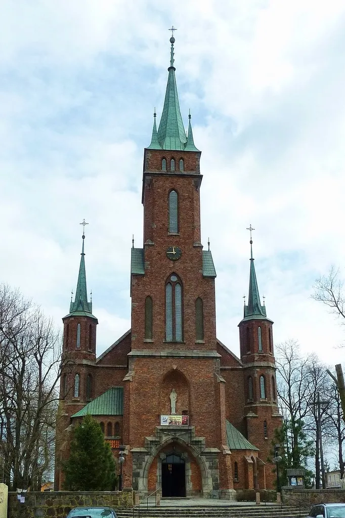 Kościół pw. Matki Boskiej Częstochowskiej w Baboszewie.