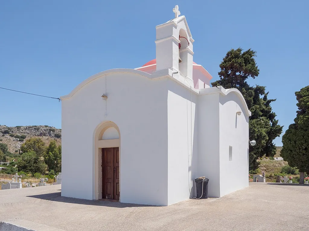 Church of Timios Prodromos, Sitanos