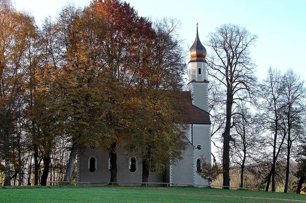 Katholische Wallfahrtskirche Herrnrast erbaut 1699