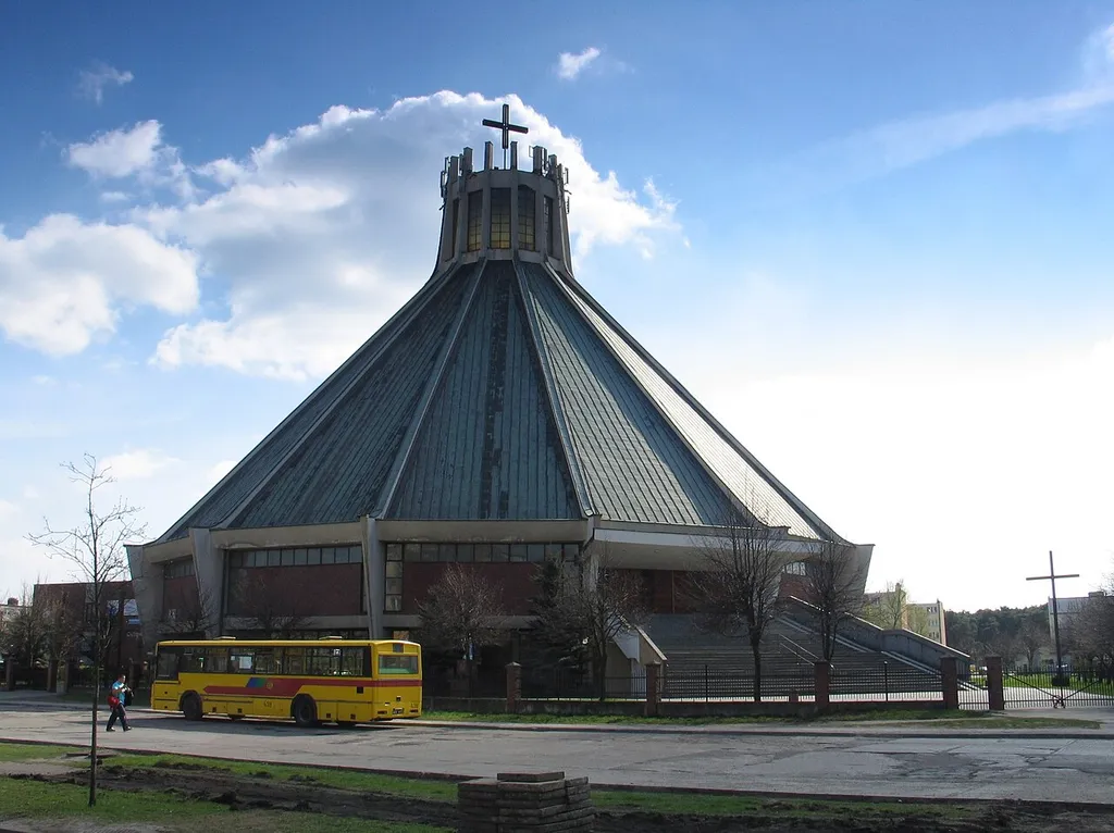 Church of the Sacred Heart of Jesus in Włocławek, Poland