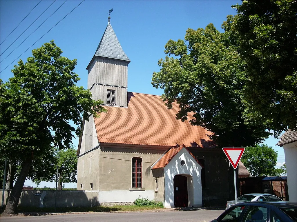 Zehbitz church (Südliches Anhalt, Anhalt-Bitterfeld district, Saxony-Anhalt)