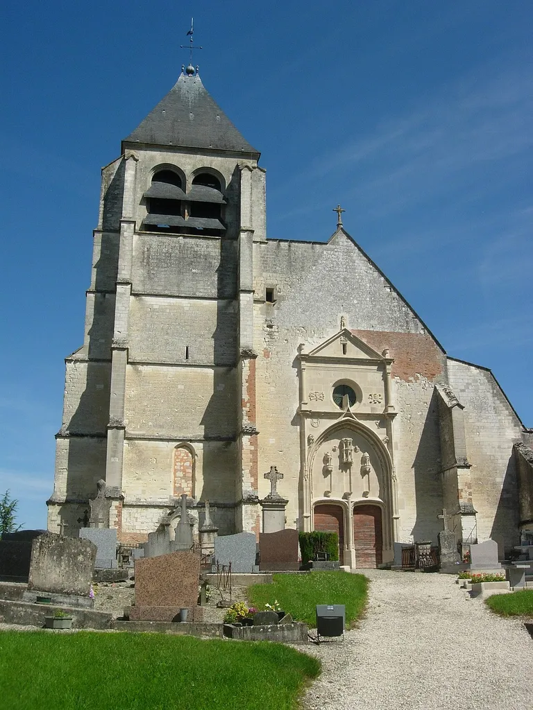 Rosnay-l'Hôpital : église