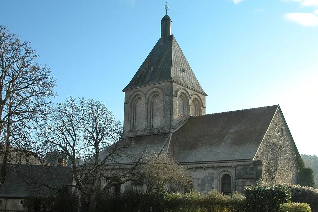 Eglise Notre-Dame de Gargilesse (Indre)