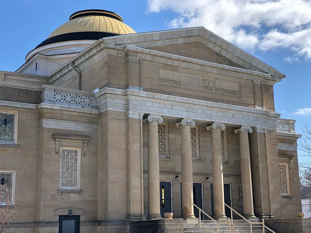Trinity United Methodist Church in Bowling Green Ohio