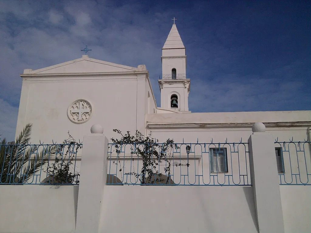 Tunisie, église de la goulette