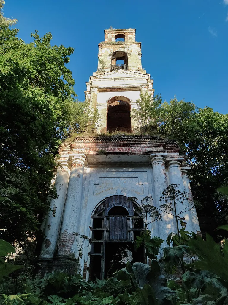 Церковь Троицы: Есипово, Нерехтский район, Костромская область
