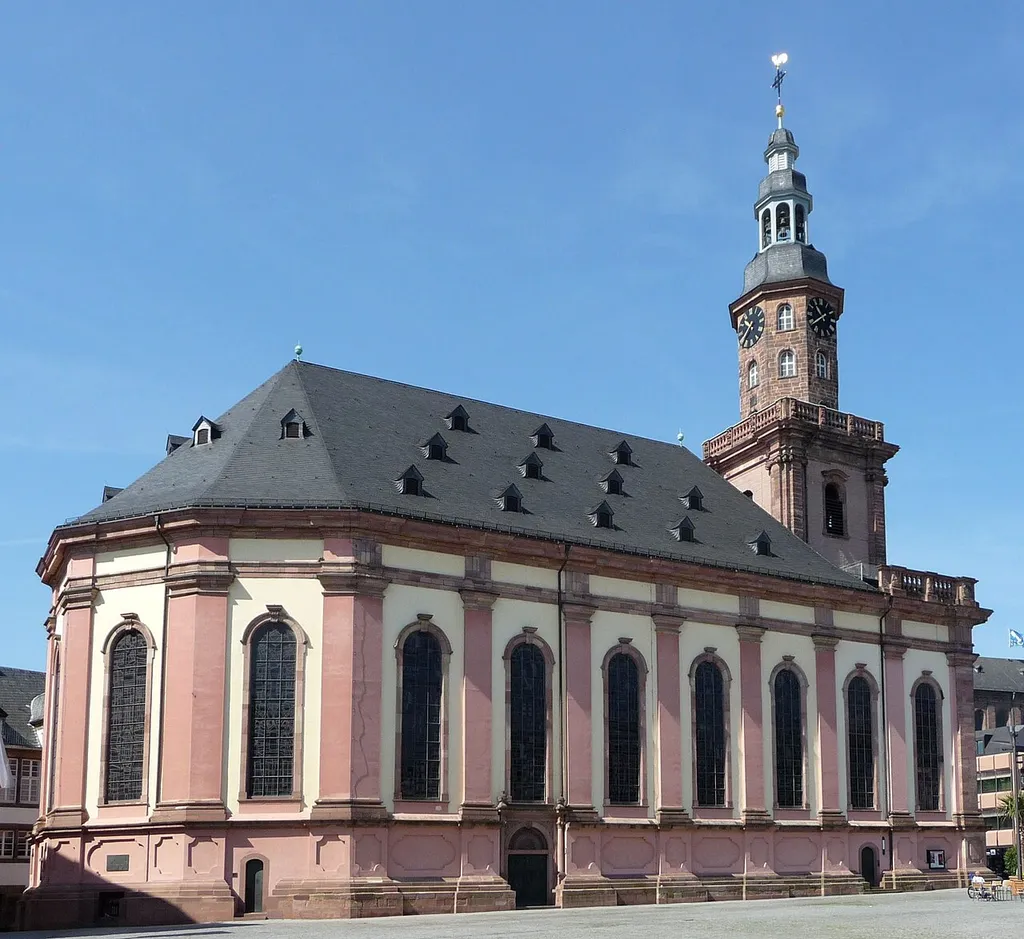 Dreifaltigkeitskirche Worms
