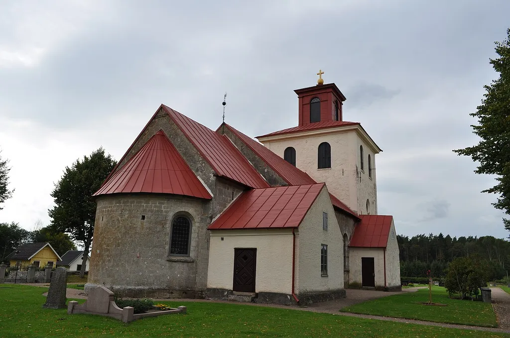 Norra strö church - kyrka