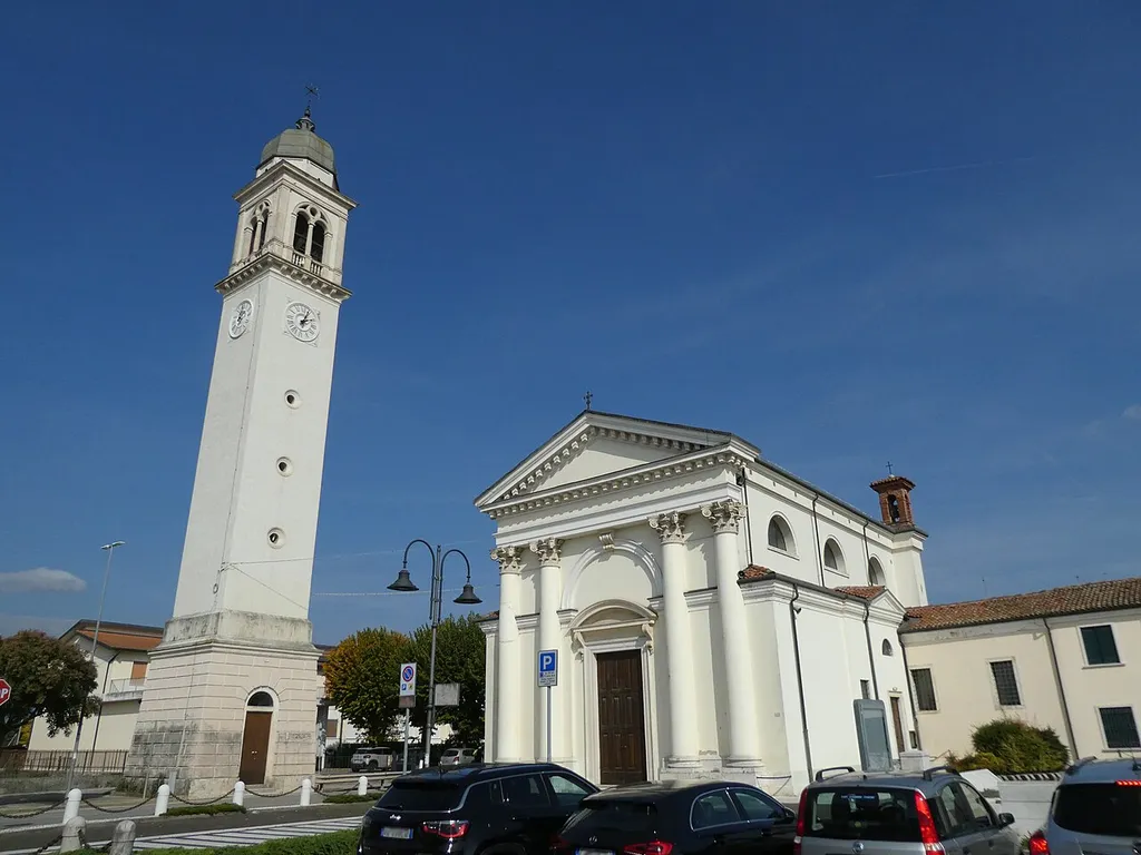Novoledo (Villaverla, Veneto, Italy), Saint Andrew church