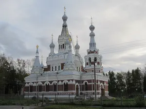Saint Nicholas church in Pavlovsk