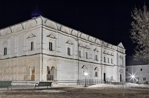 Praise church of Troitse-Danilov monastery