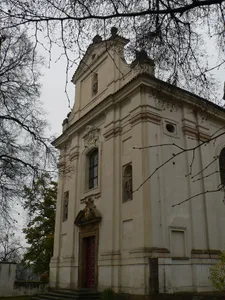 Church of Saint Vitus in Tuchoměřice