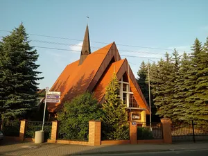 Our Lady of Rosary church in Poznań