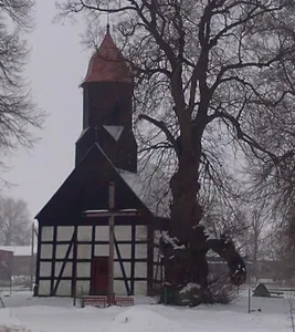 Saints Peter and Paul church in Rekowo
