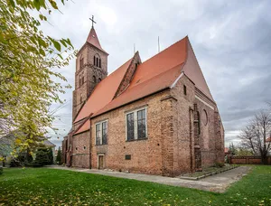 Saint James church in Prusice