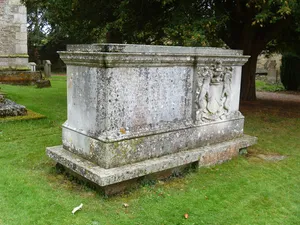 Chest Tomb 5 Metres North West Of Church Of Saint Peter And Saint Paul