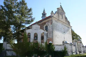 Church of the Assumption in Krasne