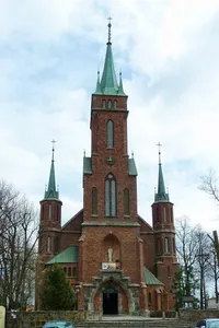 Our Lady of Częstochowa church in Baboszewo