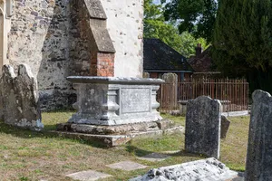 Chest Tomb 5 Yards South Of Church Of St Peter