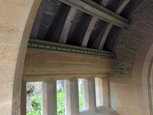 Lychgate At West Entrance To Churchyard Of Church Of St Michael