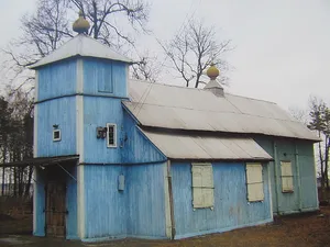 Saints Peter and Paul church in Voŭpa