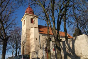 Church of Saint John the Baptist in Noutonice